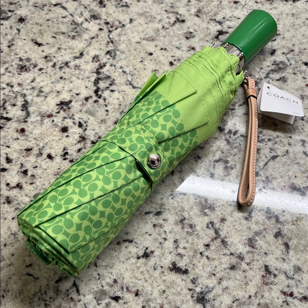 Coach Signature Umbrella NWT